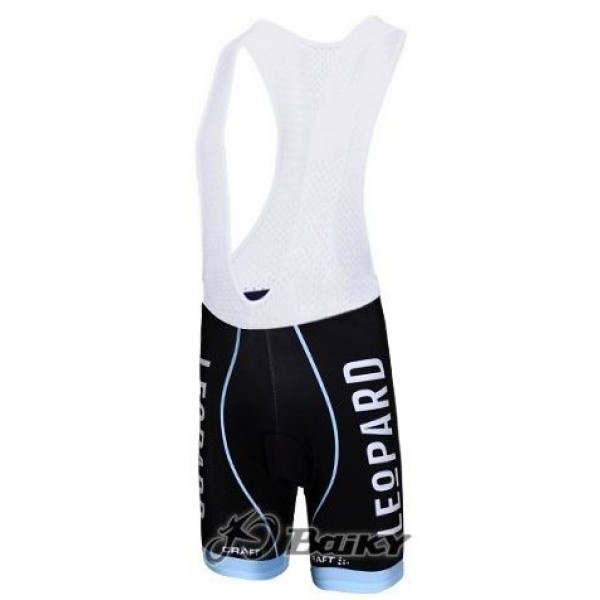 Leopard Trek Pro Team Lang Trägerhose Schwarz Blau Weiß Radtrikot De Leopard Trek Pro Team Lang Trägerhose Schwarz Blau Weiß Radtrikot De