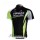 Liquigas Cannondale Pro Team Radtrikot Kurzarm Schwarz Grün Radtrikot De