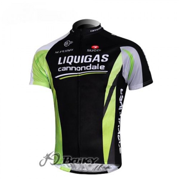 Liquigas Cannondale Pro Team Radtrikot Kurzarm Schwarz Grün Radtrikot De Liquigas Cannondale Pro Team Radtrikot Kurzarm Schwarz Grün Radtrikot De