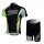 Liquigas Cannondale Pro Team Radbekleidung Radtrikot Kurzarm und Fahrradhosen Kurz Schwarz Grün Radtrikot De