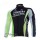 Liquigas Cannondale Pro Team Fahrradtrikot Langarm Schwarz Grün Radtrikot De