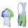 2013 Liquigas Cannondale Pro Team Fahrradbekleidung Satz Fahrradtrikot Kurzarm Trikot und Kurz Trägerhose Grün Radtrikot De