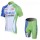 2013 Liquigas Cannondale Pro Team Radtrikot Kurzarm und Kurz Radhose Kits Grün Radtrikot De
