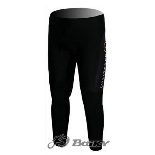 Livestrong Lang Radhose Schwarz Weiß Radtrikot De