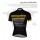 2013 Livestrong Radtrikot Kurzarm Schwarz Gelb Radtrikot De