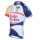 2013 Lotto Belisol Radtrikot Kurzarm Weiß Blau Radtrikot De