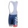 Lotto Belisol Kurz Trägerhose Blau Weiß 2013 Radtrikot De