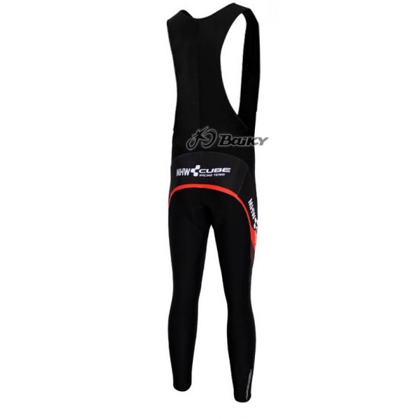 MHW Cube Racing Team Lang Trägerhose Rot Schwarz Radtrikot De MHW Cube Racing Team Lang Trägerhose Rot Schwarz Radtrikot De