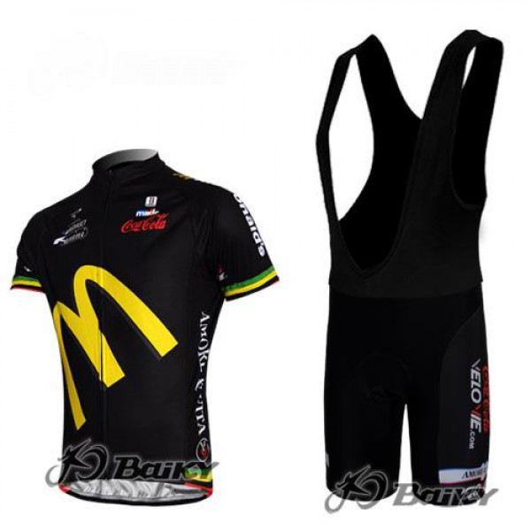 McDonald Legea Pro Team Fahrradbekleidung Satz Fahrradtrikot Kurzarm Trikot und Kurz Trägerhose Schwarz Radtrikot De McDonald Legea Pro Team Fahrradbekleidung Satz Fahrradtrikot Kurzarm Trikot und Kurz Trägerhose Schwarz Radtrikot De