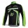 Merida Multivan Flex Stay Fahrradtrikot Langarm Schwarz Grün Radtrikot De