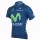 2013 Movistar Team Radtrikot Kurzarm Blau Radtrikot De