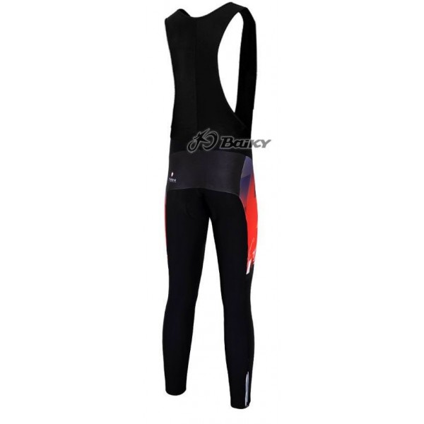 Nalini Pro Team Lang Trägerhose Rot Weiß Radtrikot De