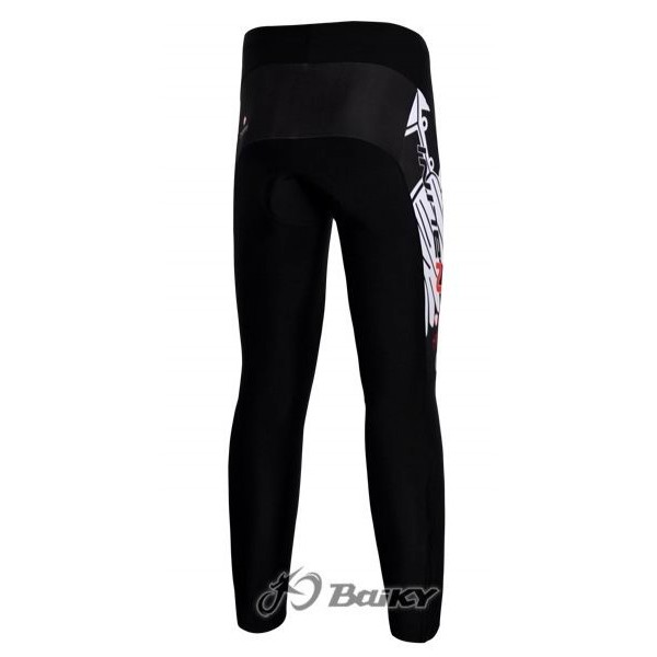 Nalini Pro Team Lang Radhose Weiß Schwarz Radtrikot De