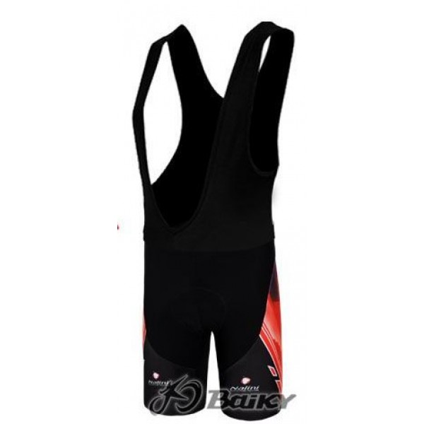 Nalini Pro Team Kurz Trägerhose Rot Schwarz Radtrikot De