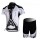 Nalini Pro Team Radbekleidung Radtrikot Kurzarm und Fahrradhosen Kurz Weiß Radtrikot De