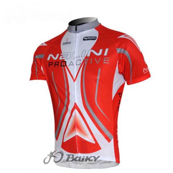 Nalini Pro Team Radtrikot Kurzarm Rot Radtrikot De