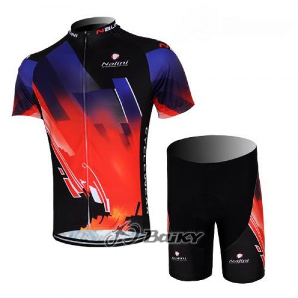 Nalini Pro Team Radbekleidung Radtrikot Kurzarm und Fahrradhosen Kurz Rot Schwarz Radtrikot De Nalini Pro Team Radbekleidung Radtrikot Kurzarm und Fahrradhosen Kurz Rot Schwarz Radtrikot De