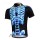 Northwave Pro Team Radtrikot Kurzarm Schwarz Blau Radtrikot De