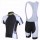 2013 Northwave Fahrradbekleidung Satz Fahrradtrikot Kurzarm Trikot und Kurz Trägerhose Schwarz Weiß Radtrikot De