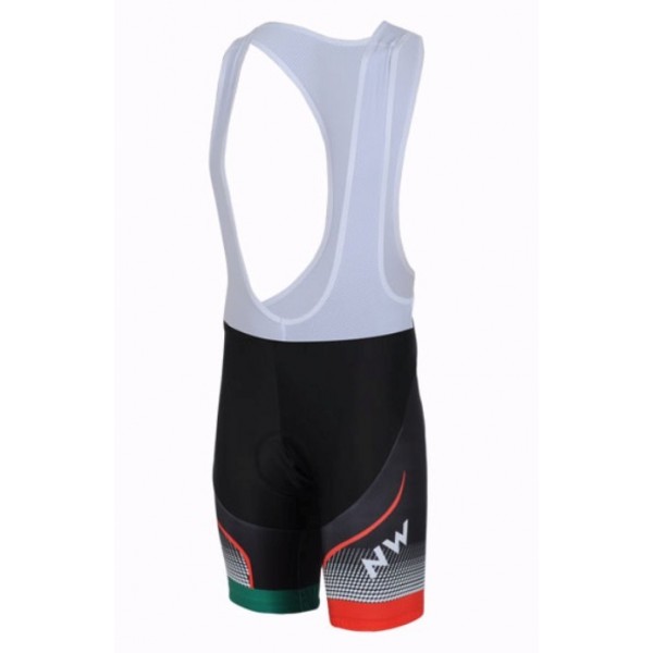 Northwave Kurz Trägerhose Weiß Rot 2013 Radtrikot De