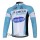 Omega Pharma Quick Step Pro Team Fahrradtrikot Langarm Blau Weiß Radtrikot De
