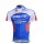 Omega Pharma-Quick Step innergetic Radtrikot Kurzarm Blau Weiß Radtrikot De