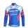 Omega Pharma-Quick Step innergetic Fahrradtrikot Langarm Blau Weiß Radtrikot De