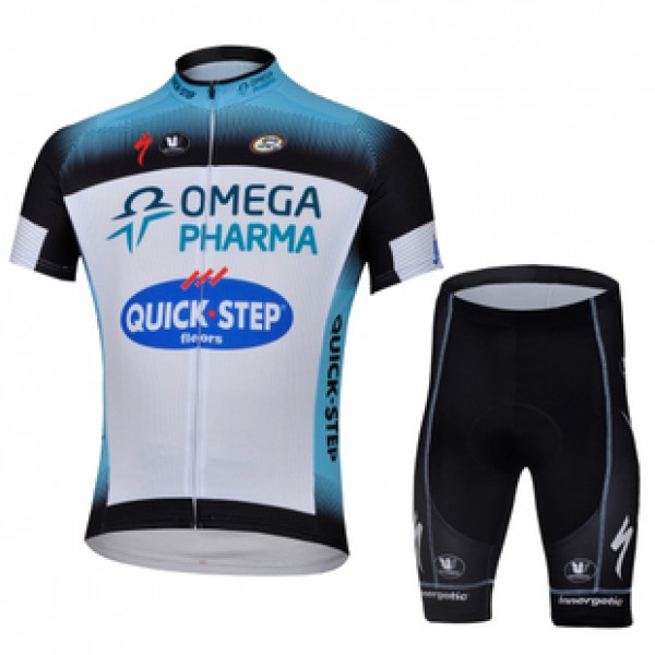 2013 Omega Pharma Quick Step Radtrikot Kurzarm und Kurz Radhose Kits Weiß Schwarz Radtrikot De 2013 Omega Pharma Quick Step Radtrikot Kurzarm und Kurz Radhose Kits Weiß Schwarz Radtrikot De