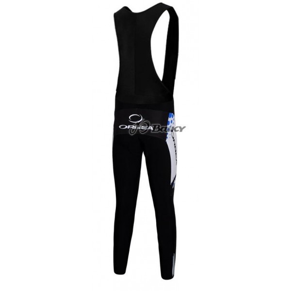 Orbea Pro Team Lang Trägerhose Schwarz Blau Radtrikot De