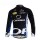 Orbea Pro Team Fahrradtrikot Langarm Schwarz Blau Radtrikot De
