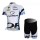 Orbea Pro Team Radbekleidung Radtrikot Kurzarm und Fahrradhosen Kurz Weiß Radtrikot De