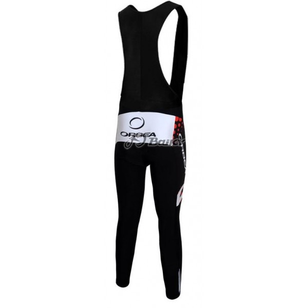 Orbea Pro Team Lang Trägerhose Schwarz Rot Radtrikot De