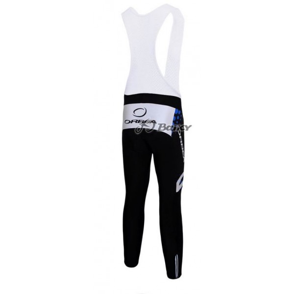Orbea Pro Team Lang Trägerhose Weiß Radtrikot De