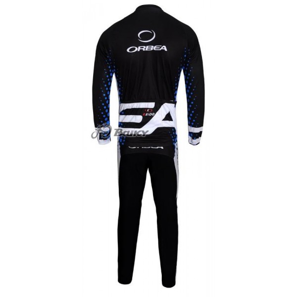 Orbea Pro Team Lang Radhose Weiß Radtrikot De