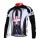 Pearl Izumi Pro Team Fahrradtrikot Langarm Weiß Schwarz Rot Radtrikot De