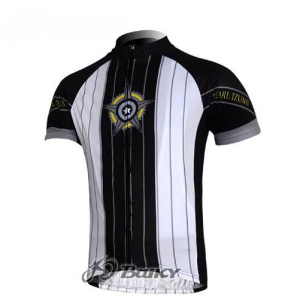 Pearl Izumi Pro Team Radtrikot Kurzarm Weiß Schwarz Radtrikot De