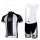 Pearl Izumi Pro Team Fahrradbekleidung Satz Fahrradtrikot Kurzarm Trikot und Kurz Trägerhose Weiß Schwarz Radtrikot De