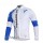 Pinarello Pro Team Fahrradtrikot Langarm Weiß Blau Radtrikot De