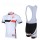 2013 Pinarello Fahrradbekleidung Satz Fahrradtrikot Kurzarm Trikot und Kurz Trägerhose Weiß Radtrikot De