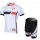 2013 Pinarello Radtrikot Kurzarm und Kurz Radhose Kits Weiß Radtrikot De