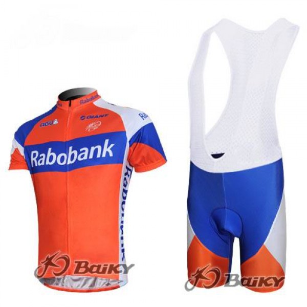 Rabobank Pro Team Fahrradbekleidung Satz Fahrradtrikot Kurzarm Trikot und Kurz Trägerhose Orange Blau Radtrikot De Rabobank Pro Team Fahrradbekleidung Satz Fahrradtrikot Kurzarm Trikot und Kurz Trägerhose Orange Blau Radtrikot De
