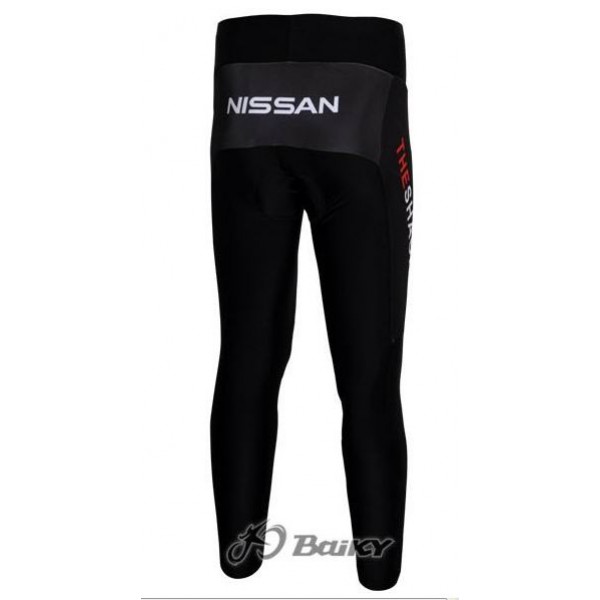 RadioShack Trek Nissan Lang Radhose Schwarz Radtrikot De