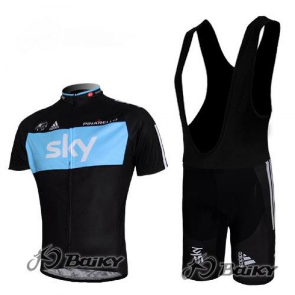 SKY Pro Team Fahrradbekleidung Satz Fahrradtrikot Kurzarm Trikot und Kurz Trägerhose Schwarz Blau Radtrikot De SKY Pro Team Fahrradbekleidung Satz Fahrradtrikot Kurzarm Trikot und Kurz Trägerhose Schwarz Blau Radtrikot De