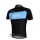 SKY Pro Team Radtrikot Kurzarm Schwarz Blau Radtrikot De
