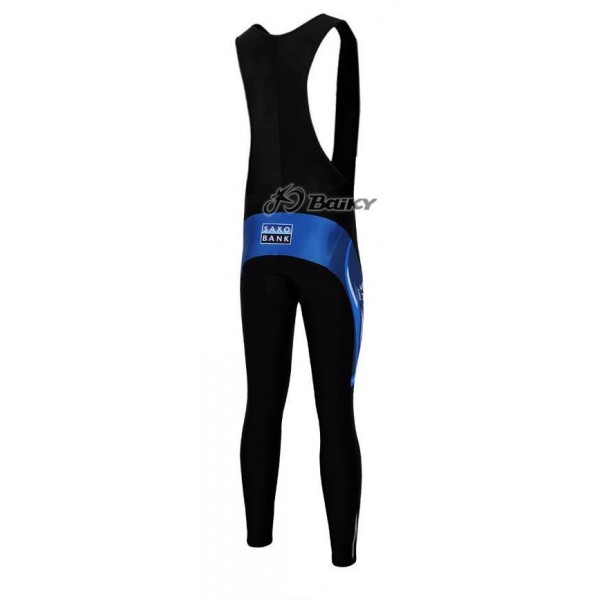 Saxo Bank Sungard Pro Team Lang Trägerhose Blau Schwarz Radtrikot De