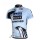 Saxo Bank Sungard Pro Team Radtrikot Kurzarm Weiß Radtrikot De