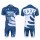 2013 Saxo Bank Tinkoff USA Champion Radtrikot Kurzarm Blau Weiß Rot Radtrikot De