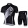 2013 Scott Racing Radtrikot Kurzarm und Kurz Radhose Kits Schwarz Radtrikot De