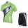 2013 Scott Racing Radtrikot Kurzarm und Kurz Radhose Kits Grün Schwarz Radtrikot De