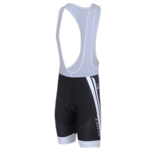 2013 Scott Racing Fahrradbekleidung Satz Fahrradtrikot Kurzarm Trikot und Kurz Trägerhose Grün Schwarz Radtrikot De